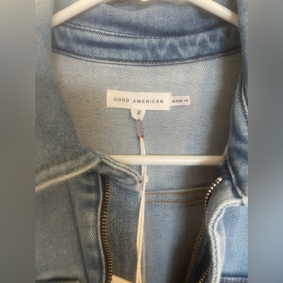 Good American fit for success denim jumpsuit - Picture 11 of 12